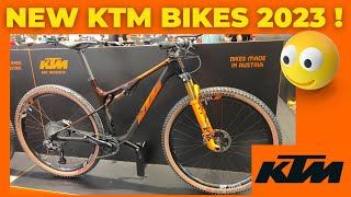 New KTM Bikes 2023 Prowler Scarp Myroon X Strada  Eurobike 2022 4K [upl. by Azar184]