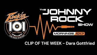 The Johnny Rock Show Clip Of The Week  Dara Gottfried [upl. by Arissa]