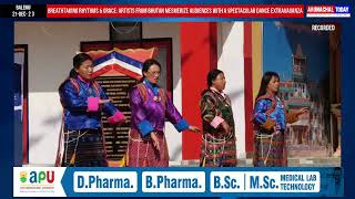 Breathtaking Rhythms  Artists from Bhutan Mesmerize Audiences with a Spectacular Dance Extravaganza [upl. by Charissa]