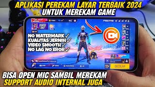 APK PEREKAM LAYAR GAME TERBAIK 2024❗aplikasi perekam layar hp terbaik 2024 untuk merekam konten game [upl. by Aneda768]