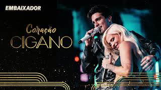 Luan Santana  CORAÇÃO CIGANO feat Luísa Sonza LUAN CITY EMBAIXADOR [upl. by Nahtannhoj]