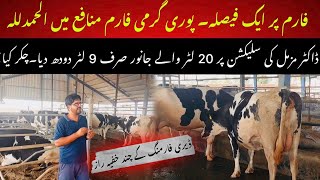 Dr Muzzammil selection and farmer complaint II Saara saal dairy me profit II Dr Muzzammil Hassan [upl. by Fawn]