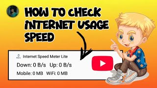 How To Check Internet Speed  How to Add Data Limit [upl. by Laughlin704]