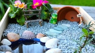 How to make your own fairy garden [upl. by Aicilanna]