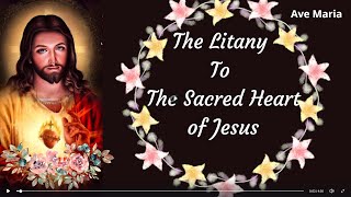 Litany To The Sacred Heart of Jesus [upl. by Toor381]