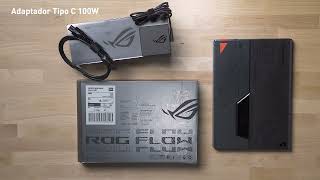 2022 ROG Flow Z13 GZ301 Unboxing [upl. by Burroughs607]