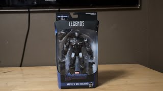 New Marvel Legends Avengers Endgame War Machine Action Figure Review [upl. by Yennep539]