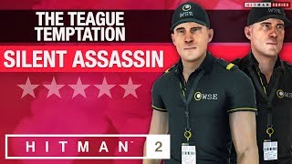 HITMAN 2 Paris  quotThe Teague Temptationquot Escalation  All levels Silent Assassin Rating [upl. by Valerian]