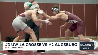 3 UWLa Crosse vs 2 Augsburg [upl. by Petersen365]