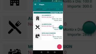 Sistema de Control de Viáticos App Android [upl. by Attolrahc721]