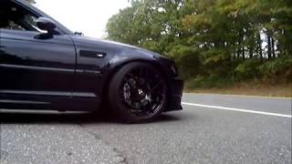 BMW E46 M3 Stock vs Supersprint Race exhaust [upl. by Ahseihs674]