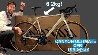 Canyon Ultimate CFR unboxed and first look [upl. by Spencer]