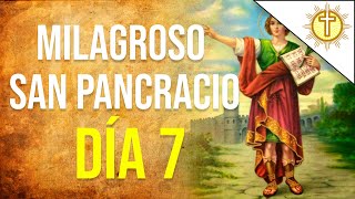 Novena a SAN PANCRACIO para Trabajo y Dinero ¡URGENTE Día 7✝️ [upl. by Clemente]