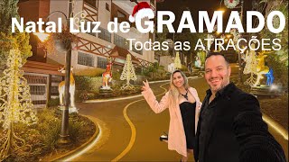 Natal Luz de GRAMADO 20232024  TODAS AS ATRAÇÕES e NOVIDADES Roteiro Completo com preços [upl. by Ettelracs]