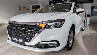 2022 BAIC Senova D50  15L L4 White Color  Interior and Exterior [upl. by O'Malley]