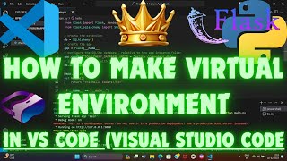 🔥 VS Code Python Create a Virtual Environment in Seconds [upl. by Anasiul]