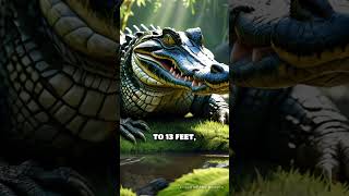 Caiman vs Alligator The Ultimate Showdown [upl. by Aniretak]