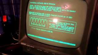 Guide to Getting Online with an Amstrad CPC 464 from 1984 in 2013 [upl. by Lynde]