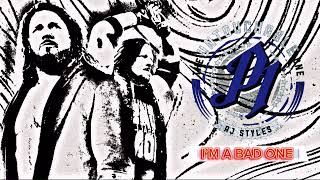 AJ Styles New Potential WWE Theme Song “I’m a Bad One” [upl. by Elnore881]