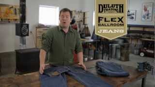 Duluth Trading Flex Ballroom® Jeans [upl. by Haynor419]