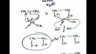 BSc OrganicSyn amp anti 12 diolMrPappu Bhowmick [upl. by Chuu]