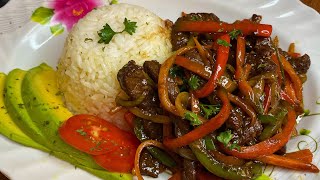 Pepper Steak Recipe Quick Easy Juicy amp Tender [upl. by Lancelle]