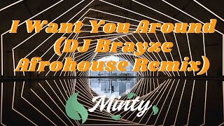 Snoh Aalegra  I Want You Around DJ Brayze Afrohouse Remix [upl. by Eednak]