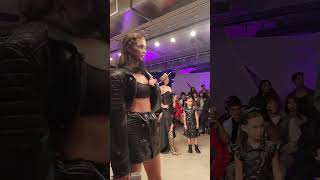 Jesse J Collection  ArtHearts LAFW 24 fashion runwaymodel fashionshow modelinglifestyle model [upl. by Kauffmann]