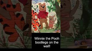 Ive Encountered Winnie The Pooh KnockOffs on the WALL shorts youtubeshorts [upl. by Odanref]