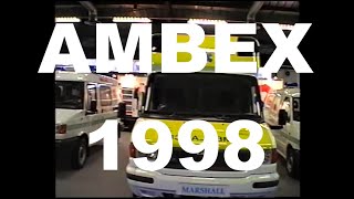 AMBEX HarrogateUK 1998 Ambulance Trade Fair [upl. by Florinda]