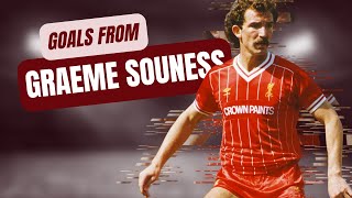 A few career goals from Graeme Souness [upl. by Den939]