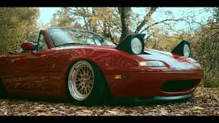 Miata Bagged  4k [upl. by Firehs]