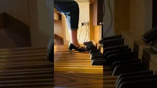 This organ pedal solo from Variations de Concert by Joseph Bonnet is CRAZY [upl. by Anitsrihc602]