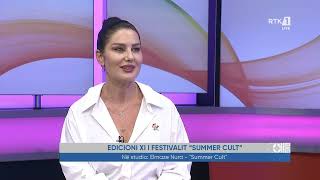 Pasdite  Elmaze Nura  Edicioni i XItë I festivalit quotSummer Cultquot 13092024 [upl. by Mcdonald]