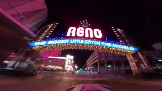 Ripping EDirt Bikes in the Biggest Little City  After Midnight in Reno [upl. by Heti]