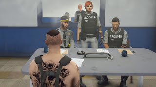 Ramee Interrogated By Trooper Copper And AJ Hunter About His War Against Grinders😅😅🤣🤣 [upl. by Ttereve]