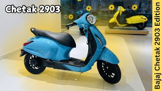 2024 Bajaj Chetak 2903 Full Details Review ✅ Price amp Features ❤️ Better Than Ola amp Iqube [upl. by Norling]