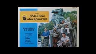 Greensleeves  Atlantic Tuba Quartet [upl. by Eniffit77]