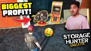 I Made 300 PROFIT from This Storage Unit  STORAGE HUNTER SIMULATOR Gameplay 4 [upl. by Pieter]