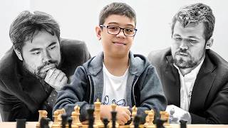 Chess Prodigy Outperforms MAGNUS [upl. by Blaire]