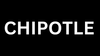 How to Pronounce quotChipotlequot in English Language how to say ChipotleChipotle [upl. by Perkins]