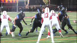 Edinburg Vela Rushing Attack Rolls Over Romas Defense [upl. by Middlesworth296]