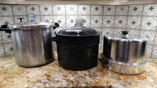 Pressure Canning Basics Chicken Thighs Audio Fixed [upl. by Wivinia]