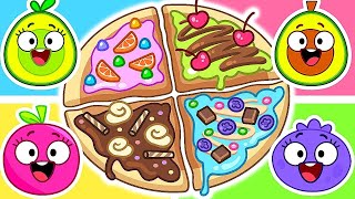 Crianças Abacate Aprendem a Fazer Panquecas 🍩  Desenho Divertido com Meet Penny 🥑✨ [upl. by Gennifer262]