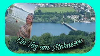 Kleine Tour am Möhnesee  Klangwald  TrimmDichPfad  Erholung am See [upl. by Neladgam]