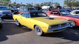 1970 Hemi Cuda [upl. by Ahsauqram]