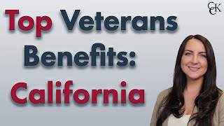 Is California a Good State for Vets Veterans Benefits in California [upl. by Fenwick31]