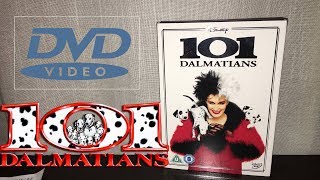 DVD 101 Dálmatas  Live Action  101 Dalmatians  Live Action Limited Edition Artwork Sleeve UK [upl. by Nebur]