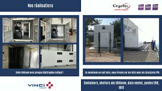 Présentation Cegelec Solutions Intégrées [upl. by Nagoh]