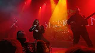 Shokran  AmonRa The Battle for Tomorrow Live 14032024 Космонавт Спб [upl. by Iret381]